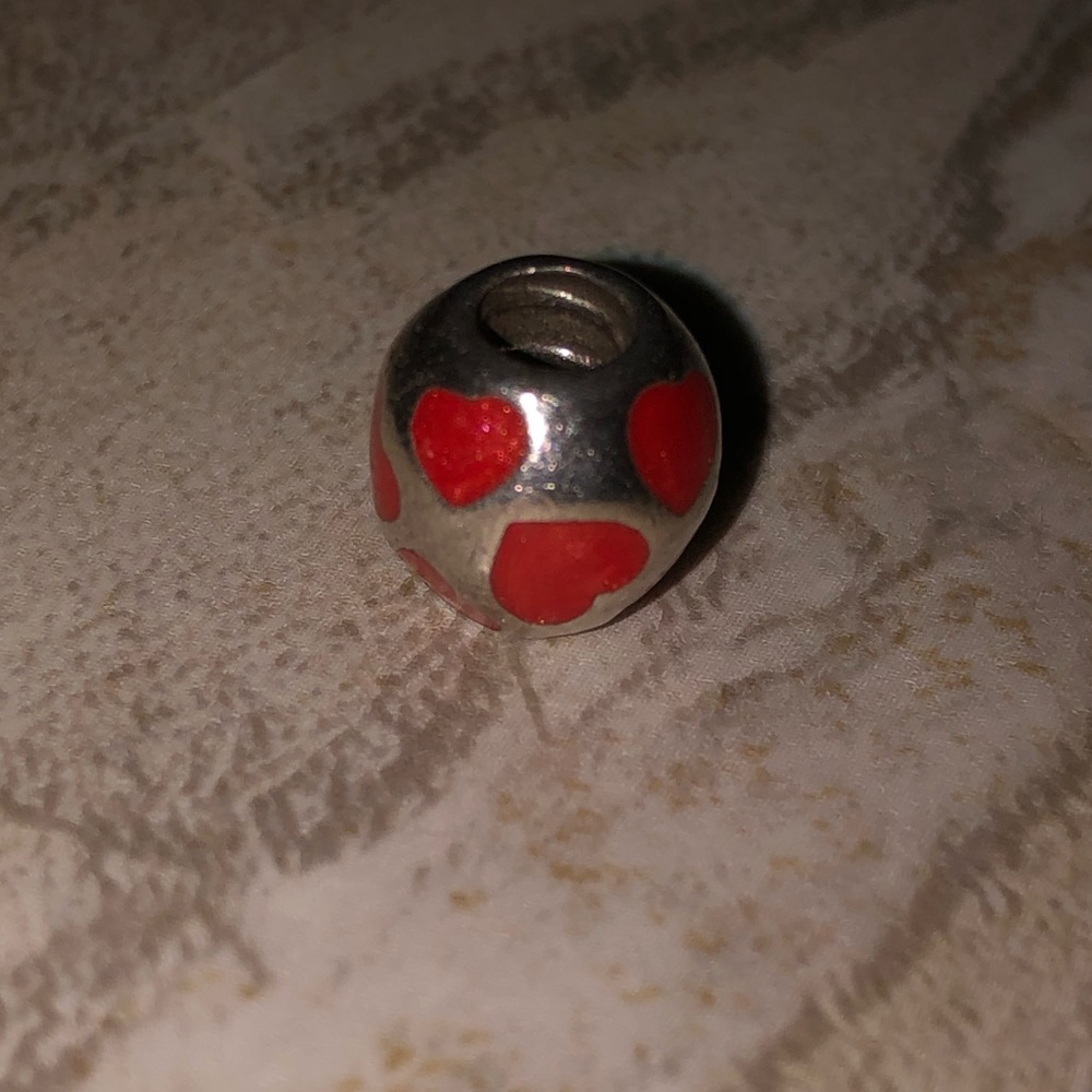 Heart charm